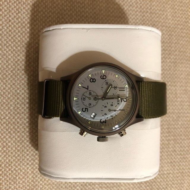 TIMEX(タイメックス)の【定価¥17,000】TIMEX MK1 クロノラウンド デイトウォッチ メンズの時計(腕時計(アナログ))の商品写真