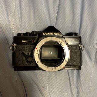 オリンパス(OLYMPUS)のオリンパス OLYMPUS OM-2 ジャンク （巻き上げロック）(フィルムカメラ)