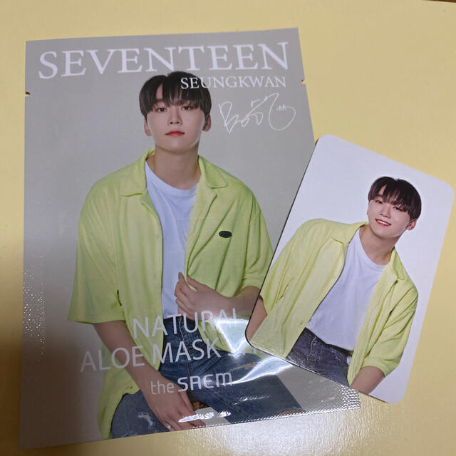 SEVENTEEN(セブンティーン)のザセム スングァン エンタメ/ホビーのCD(K-POP/アジア)の商品写真