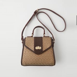 マウジー(moussy)の即完売！MOUSSY新作MONOGRAM MINI SHOULDERバッグBEG(ショルダーバッグ)