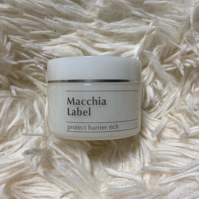 Macchia Label(マキアレイベル)のMacchia Label マキアレイベル プロテクトバリアリッチb 50㌘ コスメ/美容のスキンケア/基礎化粧品(オールインワン化粧品)の商品写真