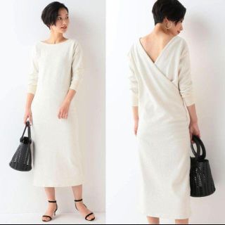 アーキ(archi)のARCHI VANDA ONEPIECE バックオープンカットワンピース(ひざ丈ワンピース)