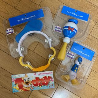 ディズニー(Disney)のドナルド　楽器セット　(キャラクターグッズ)