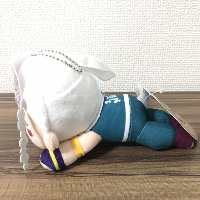 新品 鬼滅の刃 エクストラ寝そべりぬいぐるみ 宇髄天元 エンタメ/ホビーのおもちゃ/ぬいぐるみ(ぬいぐるみ)の商品写真