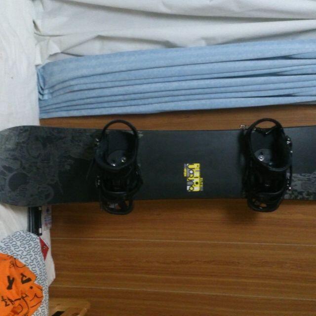 BURTON スノーボード ビンディング付 スノーボード BURTON スノーボード ビンディング付 スノーボード