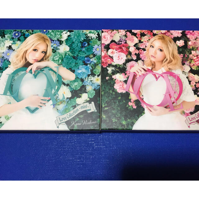 西野カナ　Love Collection ～mint～　〜pink〜 2枚セット
