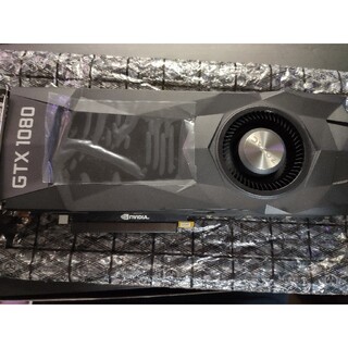 ☆未使用/値下げ☆NVIDIA Geforce GTX1080 8GB(PCパーツ)