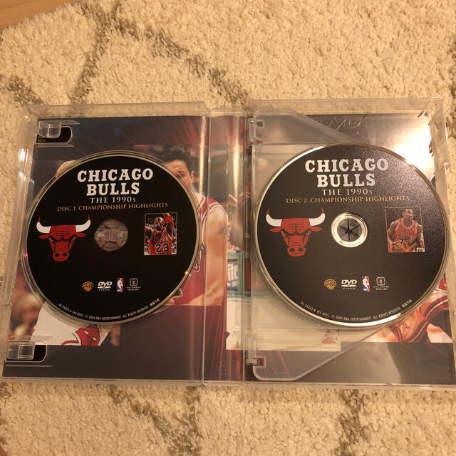 NBAダイナスティシリーズ／シカゴ・ブルズ　1990s　コレクターズ・ボックス 3