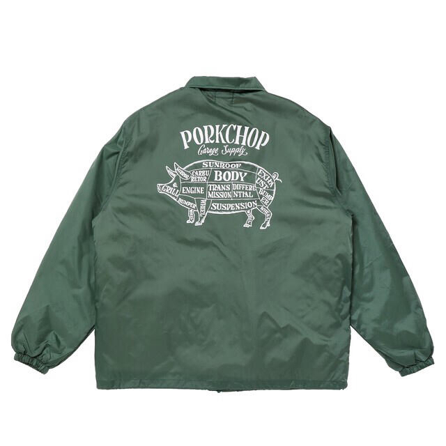 NEIGHBORHOOD(ネイバーフッド)の新品未使用‼︎porkchop ボアコーチ challenger sam’s メンズのジャケット/アウター(ナイロンジャケット)の商品写真