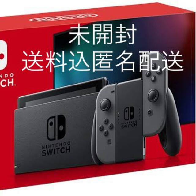 福袋 Nintendo Switch 本体 グレー 未開封 | www.assistport.co.jp