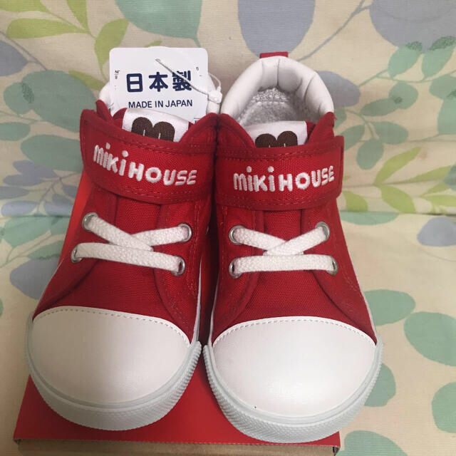 mikihouse(ミキハウス)の新品　ミキハウス スニーカー 15.5cm キッズ/ベビー/マタニティのキッズ靴/シューズ(15cm~)(スニーカー)の商品写真