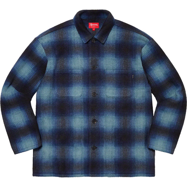 Supreme Shadow Plaid Fleece Shirt