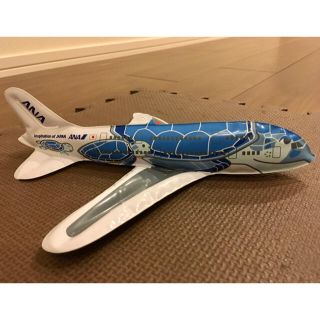 エーエヌエー(ゼンニッポンクウユ)(ANA(全日本空輸))の値下げ☆【未開封】ANA ひこうきふうせん ホヌ セット(その他)