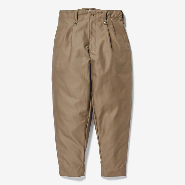 WTAPS 20AW WELDER TROUSERS ベージュ M