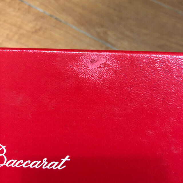 Baccarat(バカラ)のバカラ Baccarat 2016ペアグラス インテリア/住まい/日用品のキッチン/食器(グラス/カップ)の商品写真