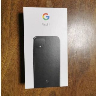 ソフトバンク(Softbank)のGoogle Pixel4 128GB SIMフリー ピクセル4 極上品(スマートフォン本体)