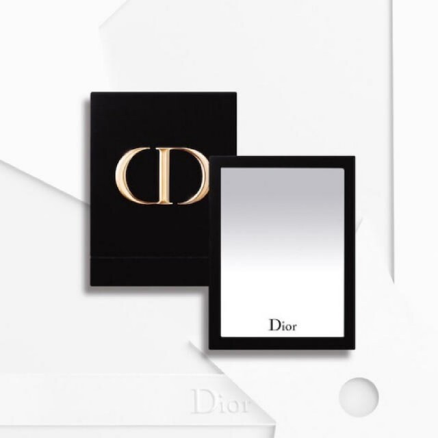 Dior(ディオール)のDior オリジナルミラー ノベルティー レディースのファッション小物(ミラー)の商品写真