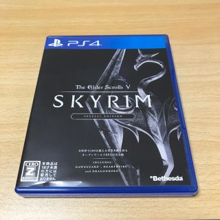 プレイステーション4(PlayStation4)のThe Elder Scrolls V： Skyrim(家庭用ゲームソフト)