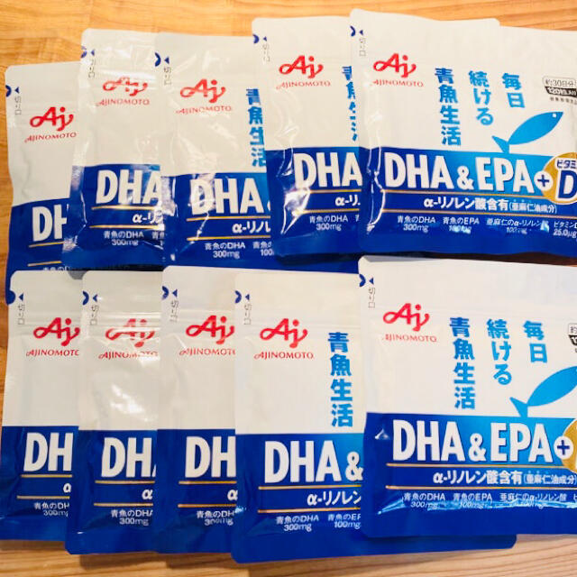 【セット価格⭐️⭐️】味の素　DHA EPAのサムネイル