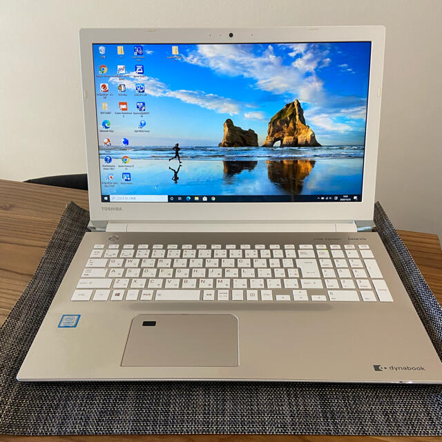 【大特価】美品☆Dynabook 東芝 ノートPC AZ45 2018春モデル