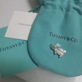Tiffany & Co. - 専用 ティファニー ラビット チャーム うさぎ Tiffany & Co. - 専用 ティファニー ラビット チャーム うさぎ