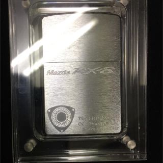 ZIPPO - マツダRX-8 発売記念 ジッポー！ 希少‼︎ 入手困難！！！の