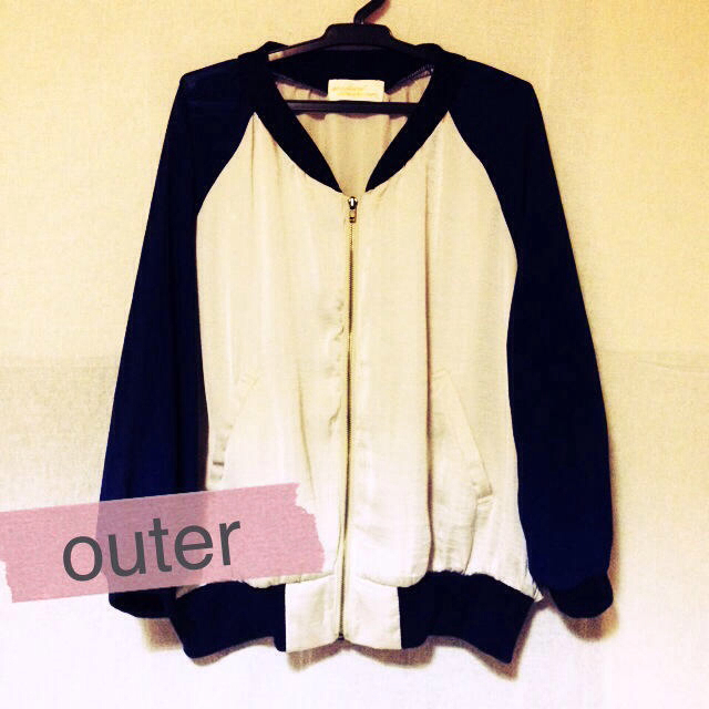 w closet(ダブルクローゼット)のouter＊w closet 値下価格♡ レディースのジャケット/アウター(ブルゾン)の商品写真