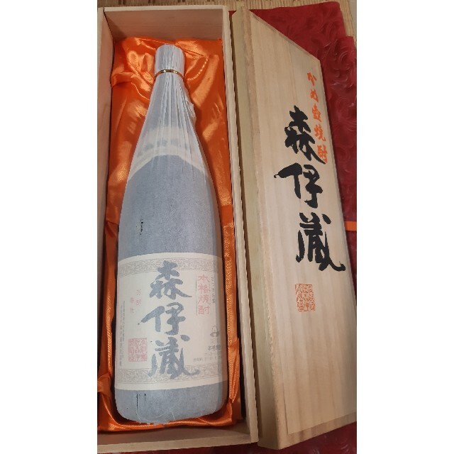 森伊蔵1800ml 純米大吟醸　(古酒)桐箱入り