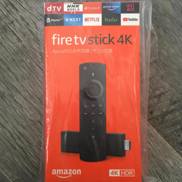 fire tv stick 4k