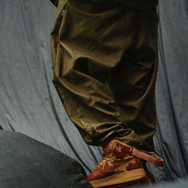 WTAPS WELDER /TROUSERS /COTTON. SATIN