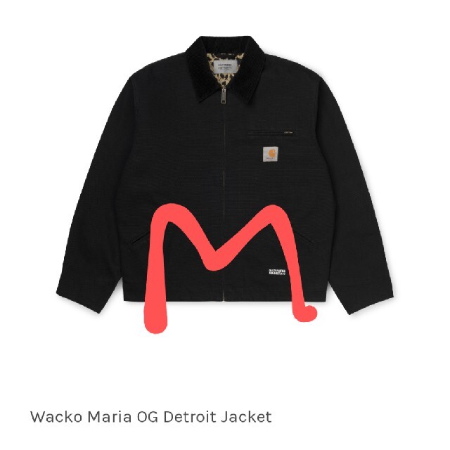 ワコマリア カーハート wacko maria carhartt 【在庫処分大特価
