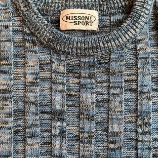 ミッソーニ(MISSONI)の美品ミッソーニセーターです.(ニット/セーター)