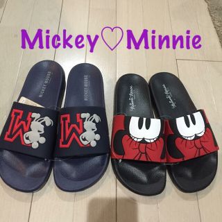 ディズニー(Disney)の Mickey ・ Minnie     EVAサンダル(サンダル)