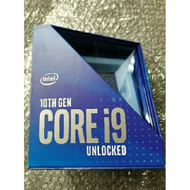 INTEL CPU Core i9-10900KPC/タブレット