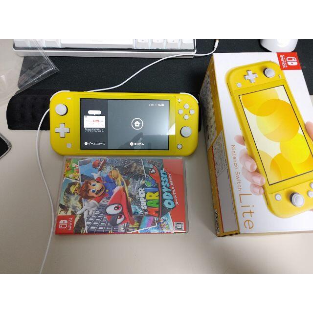 任天堂 Switch Lite マリオオデッセイ