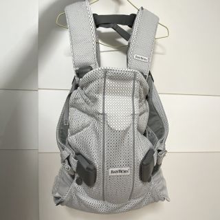 ベビービョルン(BABYBJORN)の【りおさま専用】ベビービョルン　ONE KAI Air シルバー(抱っこひも/おんぶひも)