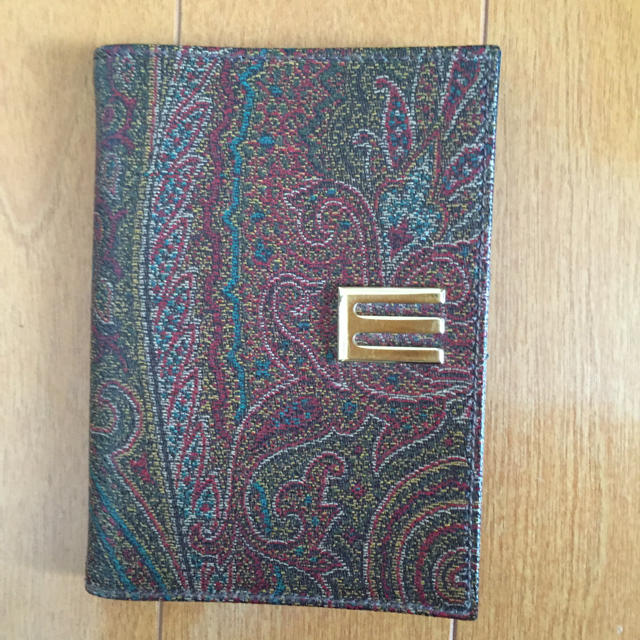 ETRO(エトロ)のエトロの手帳カバー ボールペンつき エンタメ/ホビーのエンタメ その他(その他)の商品写真