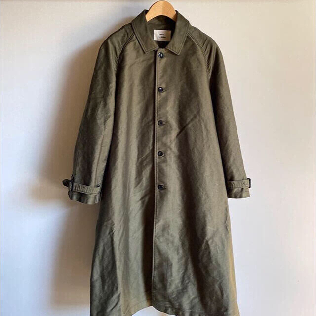 COMOLI - 20AW OUTIL ウティ　MANTEAU UZES サイズ2  モールスキン