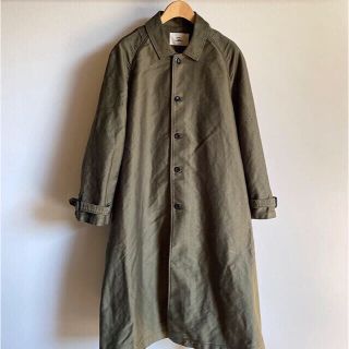 OUTIL ウティ MANTEAU UZES ステンカラーコート 3