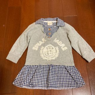 ショコラフィネローブ(chocol raffine robe)のchocol raffling robe  kids ワンピース(ワンピース)