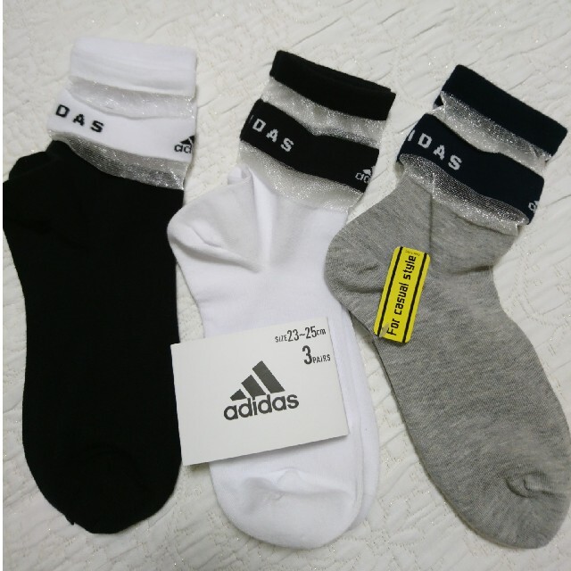 adidas(アディダス)のsmile2525様専用です レディースのレッグウェア(ソックス)の商品写真