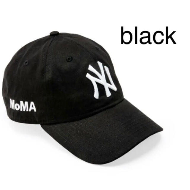 moma new era ny yankees cap black - キャップ