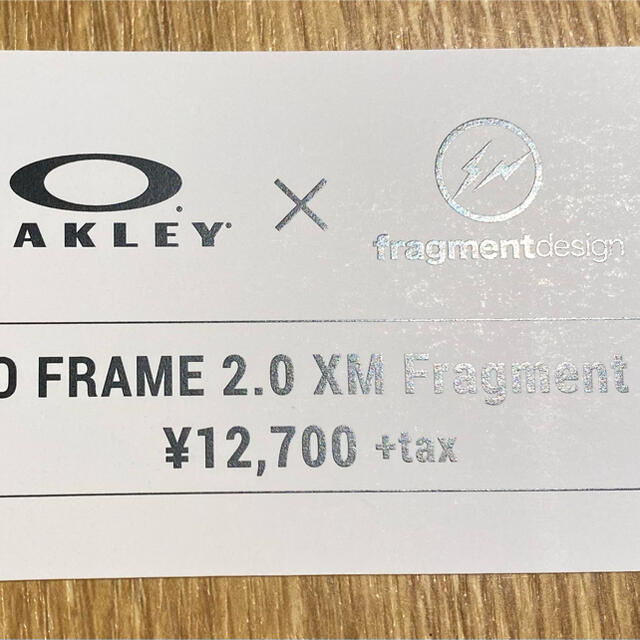0 FRAME 2.0 XM Fragment ゴーグル　オレンジ 1