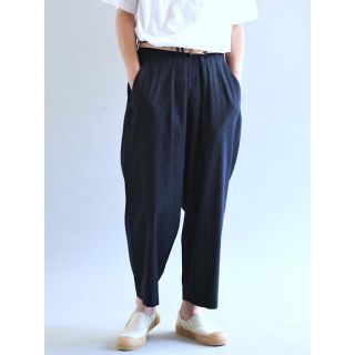 アナクロノーム(anachronorm)のanachronorm OW DENIM TUCK WIDE PANTS パンツ(デニム/ジーンズ)