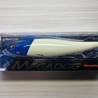 メガバス(Megabass)のメガバス　メガドッグ　ブルーヘッド(ルアー用品)