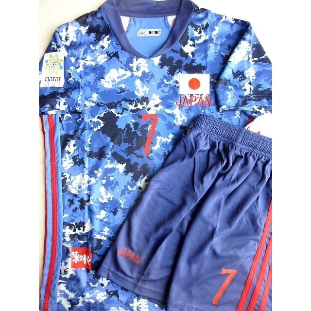 久保建英　U24日本代表　ユニフォーム　子供　サッカー　オリンピック キッズ/ベビー/マタニティのキッズ服女の子用(90cm~)(その他)の商品写真