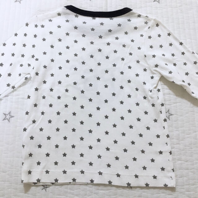 PETIT BATEAU(プチバトー)の＊ご専用＊ プチバトー  長袖  パジャマ  4ans キッズ/ベビー/マタニティのキッズ服男の子用(90cm~)(パジャマ)の商品写真