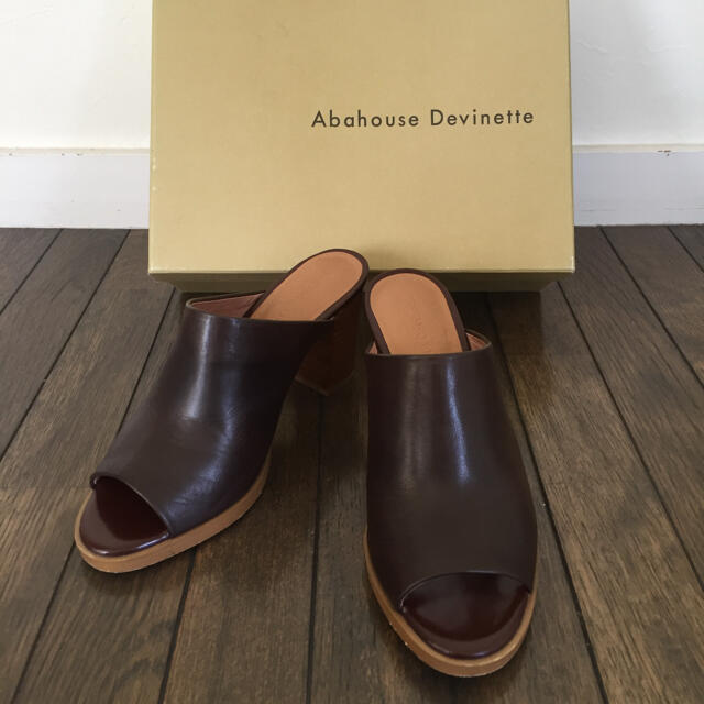 ≪美品!レア!≫ 未使用Abahouse Devinette ミュールサンダル - 通販
