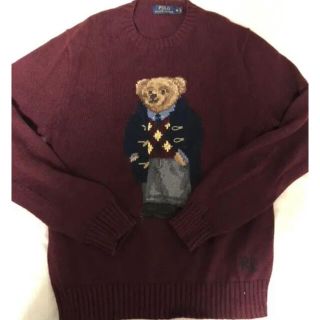 ポロラルフローレン(POLO RALPH LAUREN)のマリエ様専用　ラルフローレン　ポロベア　ニット(ニット/セーター)