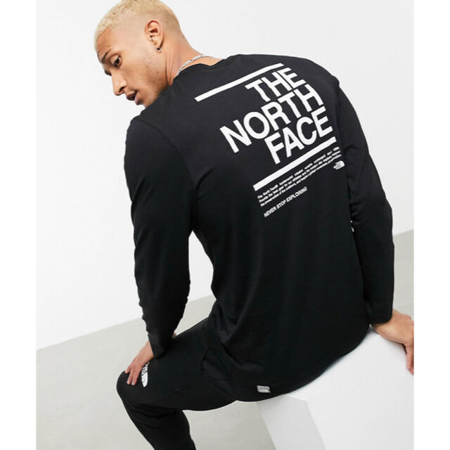 THE NORTH FACE ロンT 長袖 ユニセックス Lサイズ